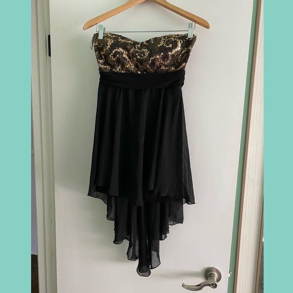 Bling sequin cocktail dress - Picture 2 of 5